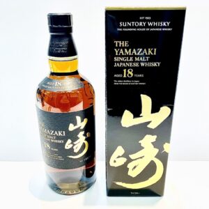 山崎18年 シングルモルト